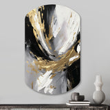 Mystery Awakening V - Asymmetric Metal Wall Art