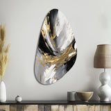 Mystery Awakening V - Asymmetric Metal Wall Art