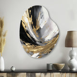 Mystery Awakening V - Asymmetric Metal Wall Art