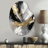 Mystery Awakening V - Asymmetric Metal Wall Art