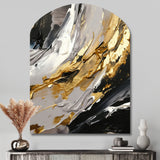 Mystery Awakening VI - Asymmetric Metal Wall Art