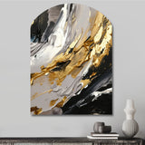 Mystery Awakening VI - Asymmetric Metal Wall Art