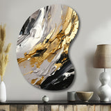 Mystery Awakening VI - Asymmetric Metal Wall Art