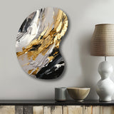 Mystery Awakening VI - Asymmetric Metal Wall Art