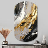 Mystery Awakening VI - Asymmetric Metal Wall Art