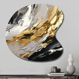 Mystery Awakening VI - Asymmetric Metal Wall Art