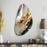 Mystery Awakening VI - Asymmetric Metal Wall Art