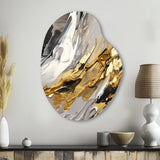 Mystery Awakening VI - Asymmetric Metal Wall Art