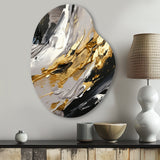 Mystery Awakening VI - Asymmetric Metal Wall Art