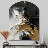 Mystery Awakening VII - Asymmetric Metal Wall Art