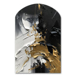 Mystery Awakening VII - Asymmetric Metal Wall Art