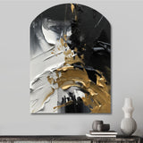 Mystery Awakening VII - Asymmetric Metal Wall Art