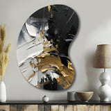 Mystery Awakening VII - Asymmetric Metal Wall Art