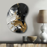 Mystery Awakening VII - Asymmetric Metal Wall Art