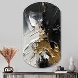 Mystery Awakening VII - Asymmetric Metal Wall Art