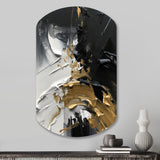 Mystery Awakening VII - Asymmetric Metal Wall Art