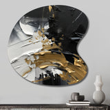 Mystery Awakening VII - Asymmetric Metal Wall Art