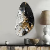 Mystery Awakening VII - Asymmetric Metal Wall Art