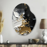 Mystery Awakening VII - Asymmetric Metal Wall Art