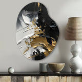 Mystery Awakening VII - Asymmetric Metal Wall Art