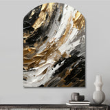 Mystery Awakening VIII - Asymmetric Metal Wall Art