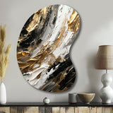 Mystery Awakening VIII - Asymmetric Metal Wall Art