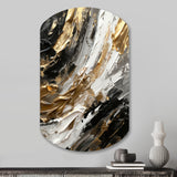 Mystery Awakening VIII - Asymmetric Metal Wall Art