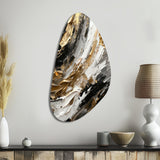 Mystery Awakening VIII - Asymmetric Metal Wall Art