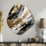 Mystery Awakening VIII - Asymmetric Metal Wall Art