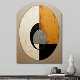 New Balance Midcentury Abstract Minimalism - Asymmetric Metal Wall Art