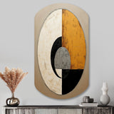 New Balance Midcentury Abstract Minimalism - Asymmetric Metal Wall Art