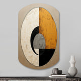 New Balance Midcentury Abstract Minimalism - Asymmetric Metal Wall Art