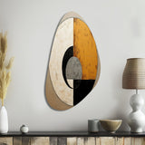 New Balance Midcentury Abstract Minimalism - Asymmetric Metal Wall Art