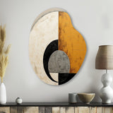 New Balance Midcentury Abstract Minimalism - Asymmetric Metal Wall Art