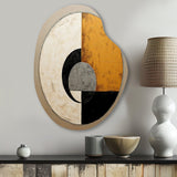 New Balance Midcentury Abstract Minimalism - Asymmetric Metal Wall Art