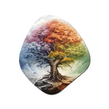 Tree Of Life All Seasons I - Asymmetric Metal Wall Art