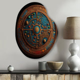 Ancient Cosmic Cartography I - Asymmetric Metal Wall Art