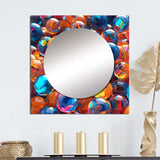 Mystical Marbles III - Abstract Wall Mirror