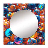 Mystical Marbles III - Abstract Wall Mirror