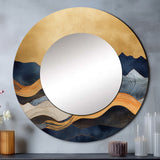 Abstract Mountains - Landscapes Wall Mirror