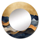 Abstract Mountains - Landscapes Wall Mirror