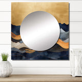 Abstract Mountains - Landscapes Wall Mirror