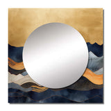 Abstract Mountains - Landscapes Wall Mirror