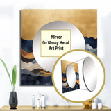 Abstract Mountains - Landscapes Wall Mirror