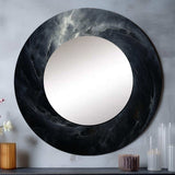 Black Hole Quiet Quasar - Abstract Wall Mirror