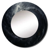 Black Hole Quiet Quasar - Abstract Wall Mirror