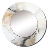 Rivers Resonance Dreams I - Abstract Wall Mirror