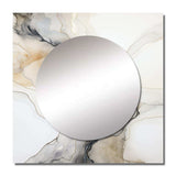 Rivers Resonance Dreams I - Abstract Wall Mirror