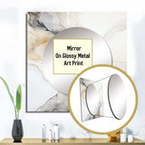 Rivers Resonance Dreams I - Abstract Wall Mirror