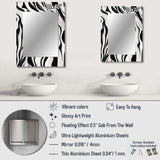 Minimalist Sophistication - Abstract Wall Mirror